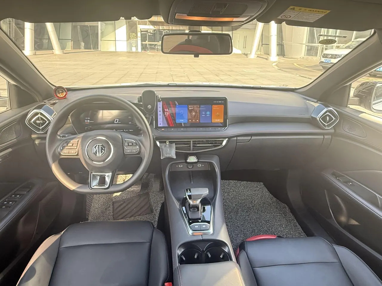 MG 2025 MG5 1.5TGI 300TGI Global Flagship Automatic Gear 7