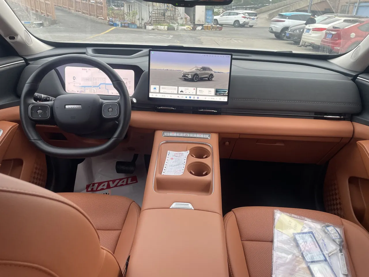 Haval 2025 Xiaolong MAX 1.5 Hi 4 165 Ultra Smart Driving Edition Automatic Gear 6