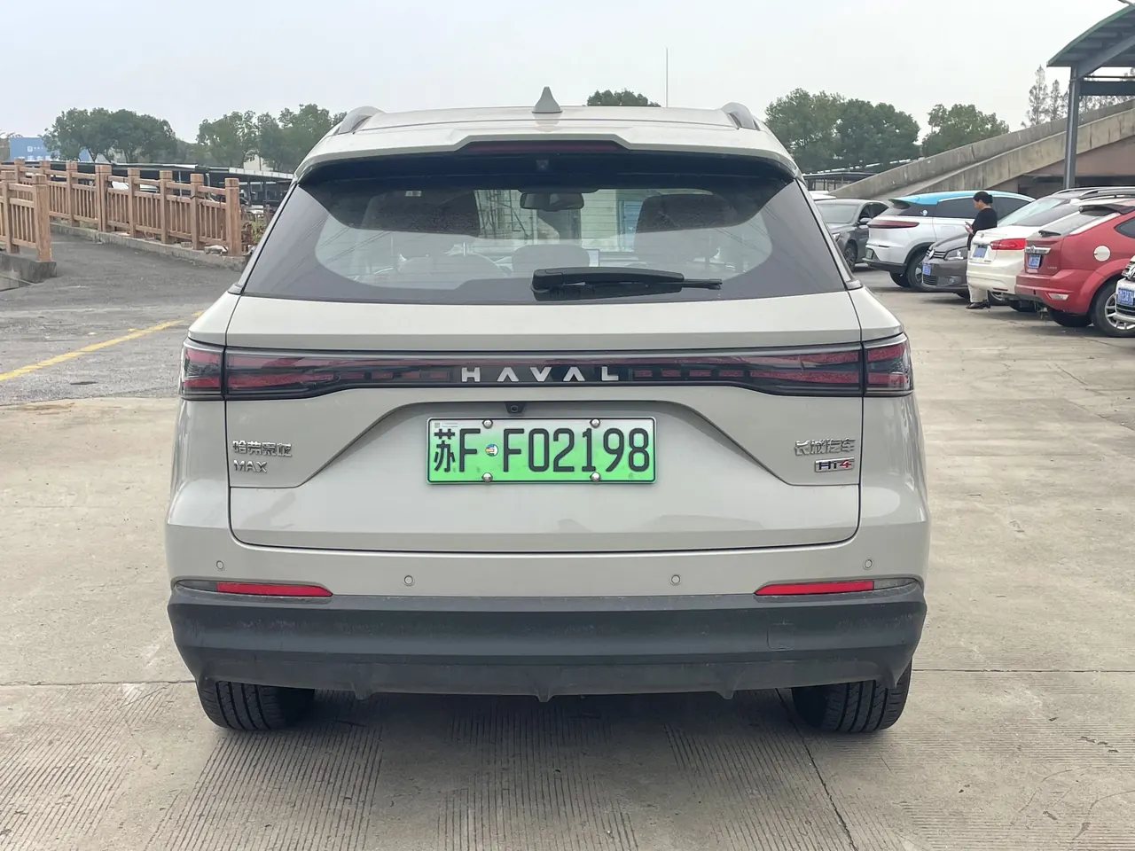 Haval 2025 Xiaolong MAX 1.5 Hi 4 165 Ultra Smart Driving Edition Automatic Gear 7