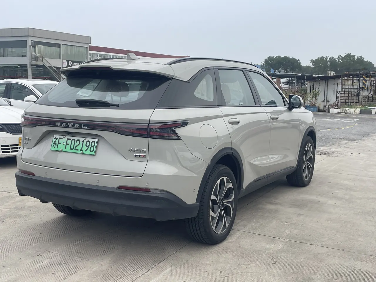 Haval 2025 Xiaolong MAX 1.5 Hi 4 165 Ultra Smart Driving Edition Automatic Gear 8