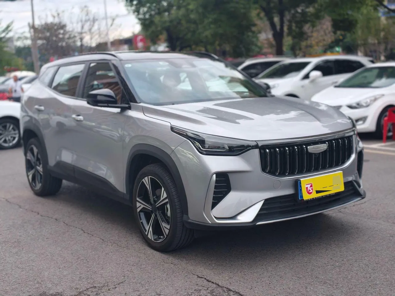 Geely 2026 Boyue 1.5TD Zhi’ai Automatic Transmission 5