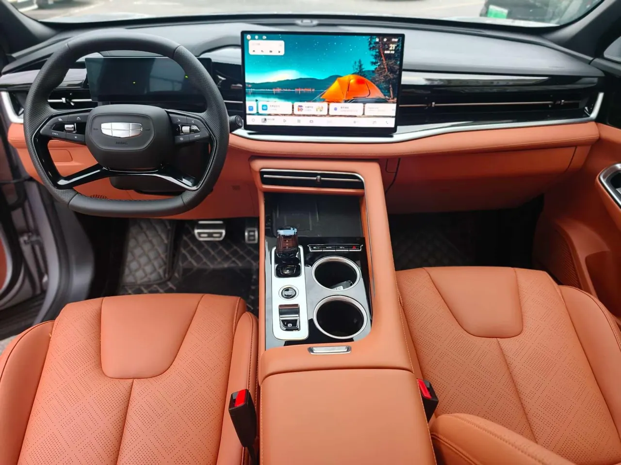 Geely 2026 Boyue 1.5TD Zhi’ai Automatic Transmission 6