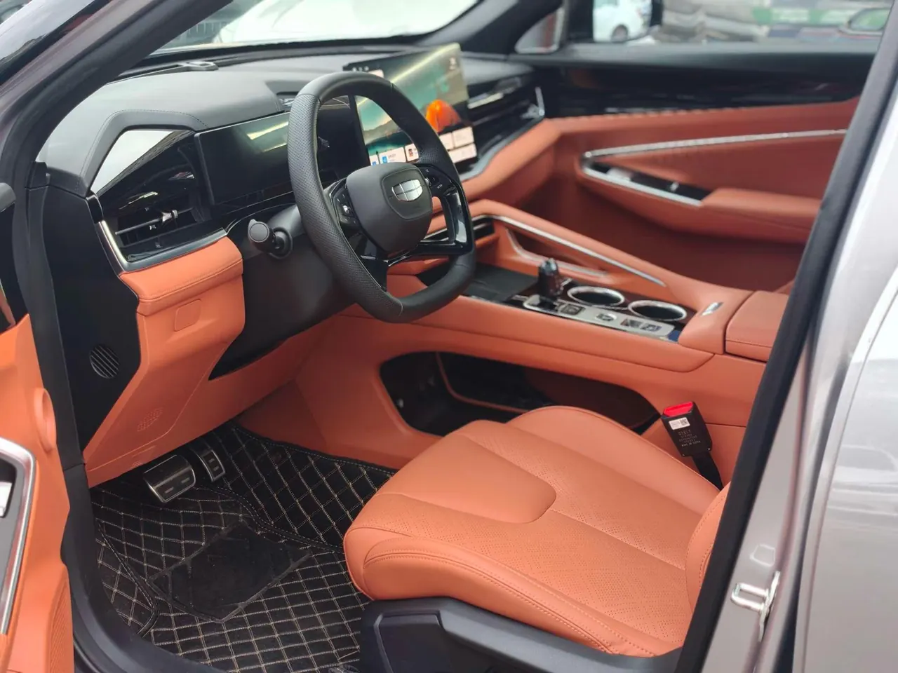 Geely 2026 Boyue 1.5TD Zhi’ai Automatic Transmission 7