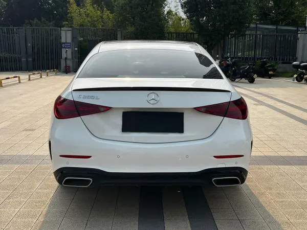 Mercedes Benz Class C 2025 C 260 L 48V 1.5T Hao Night Sports Edition Automatic Gear 3