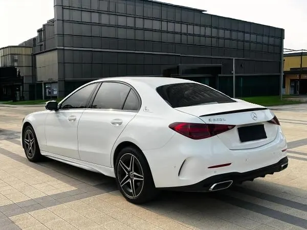Mercedes Benz Class C 2025 C 260 L 48V 1.5T Hao Night Sports Edition Automatic Gear 4