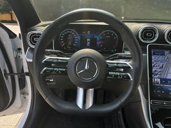 Mercedes Benz Class C 2025 C 260 L 48V 1.5T Hao Night Sports Edition Automatic Gear 7