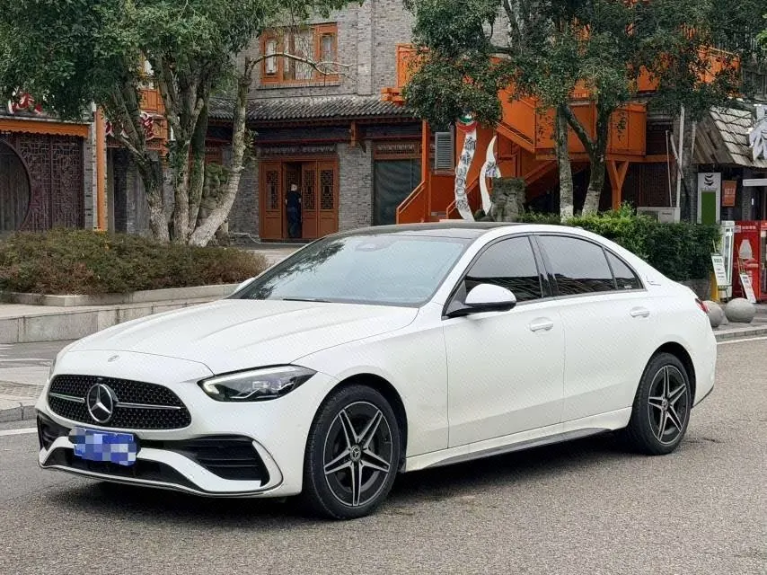 Mercedes Benz Class C 2025 C 260 L 48V 1.5T Hao Night Sports Edition Automatic Gear - View 1