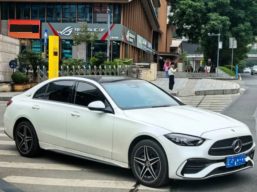 Mercedes Benz Class C 2025 C 260 L 48V 1.5T Hao Night Sports Edition Automatic Gear 2