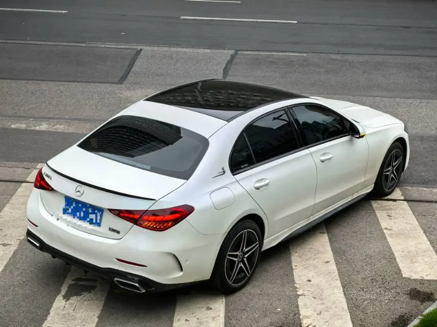 Mercedes Benz Class C 2025 C 260 L 48V 1.5T Hao Night Sports Edition Automatic Gear 3