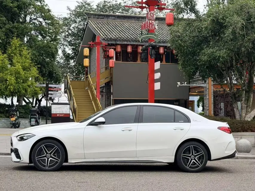 Mercedes Benz Class C 2025 C 260 L 48V 1.5T Hao Night Sports Edition Automatic Gear 5