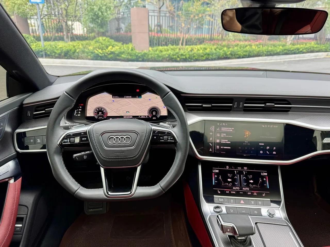 Audi 2025 A7L 2.0TFSI 45TFSI Quattro Black Samurai Edition Automatic Gear 2
