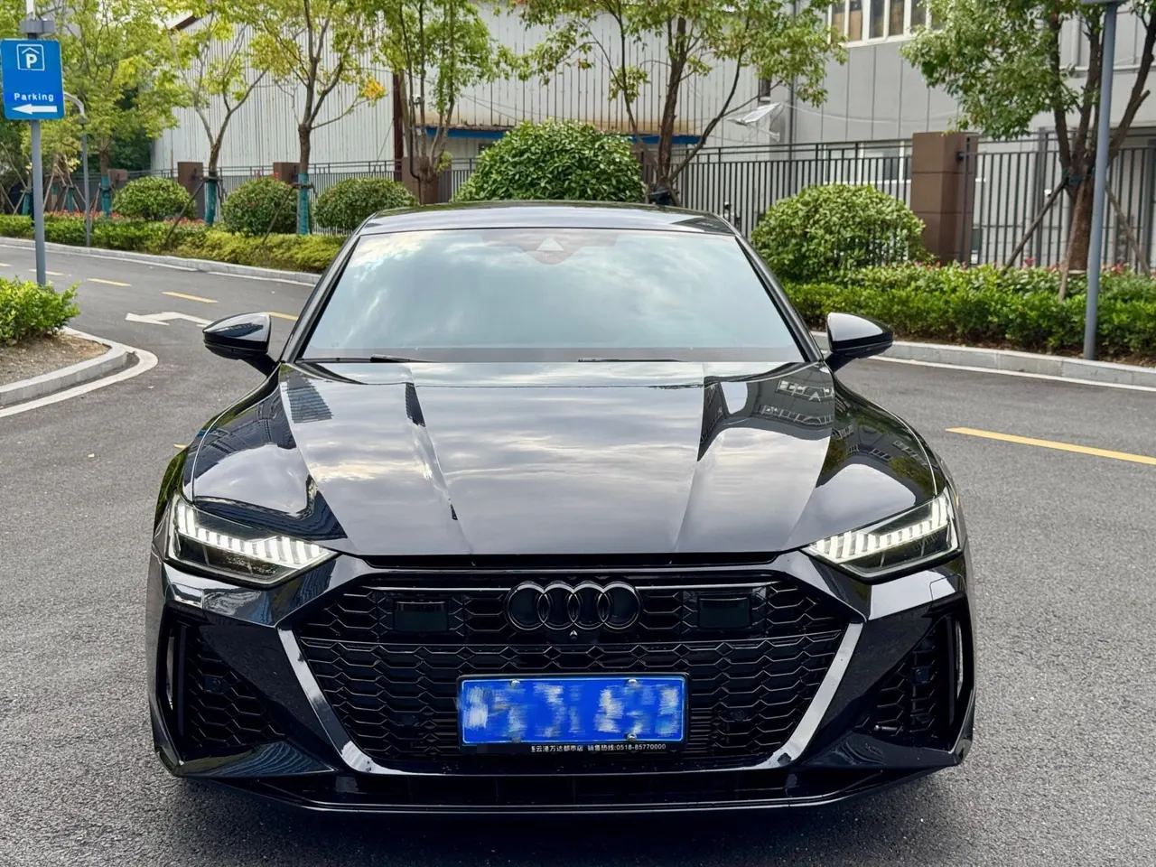 Audi 2025 A7L 2.0TFSI 45TFSI Quattro Black Samurai Edition Automatic Gear 4