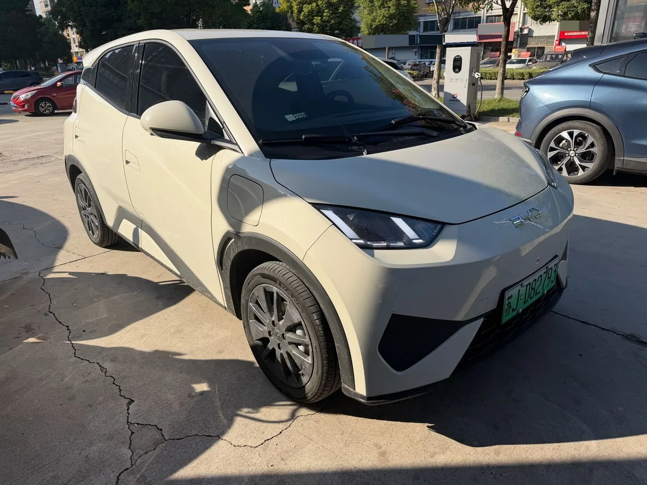 BYD 2026 Seagull 405km Free Edition Automatic Gear 2