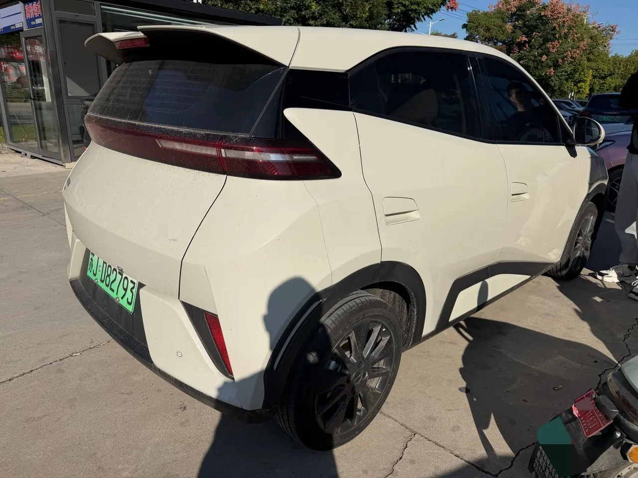 BYD 2026 Seagull 405km Free Edition Automatic Gear 4