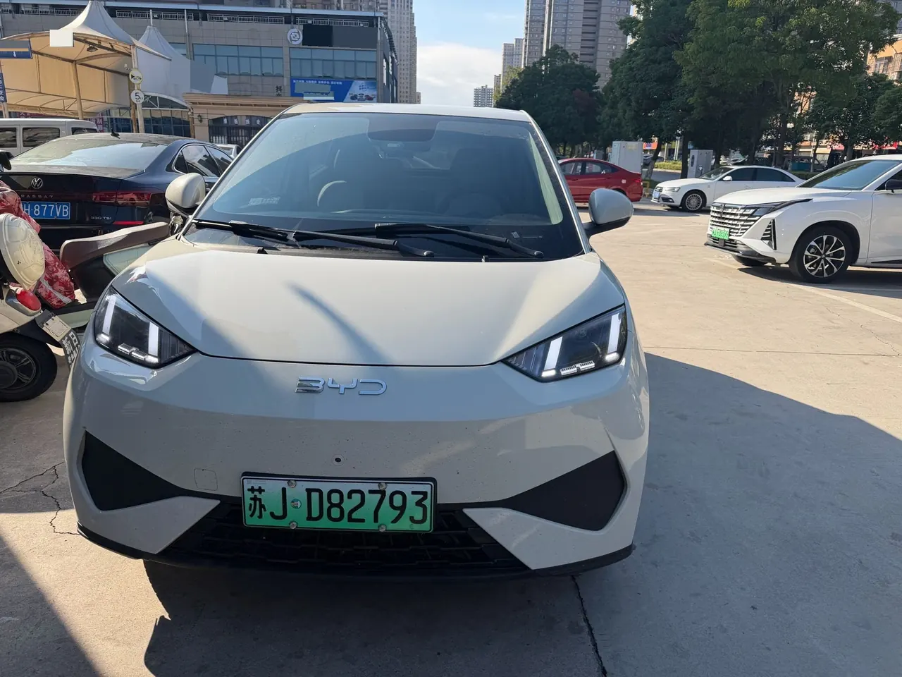 BYD 2026 Seagull 405km Free Edition Automatic Gear 7