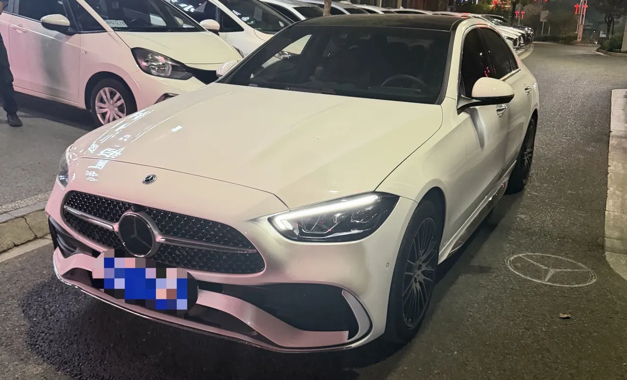 Mercedes Benz Class C 2026 C 260 L 48V 2.0T Sports Special Edition Automatic Gear - View 1