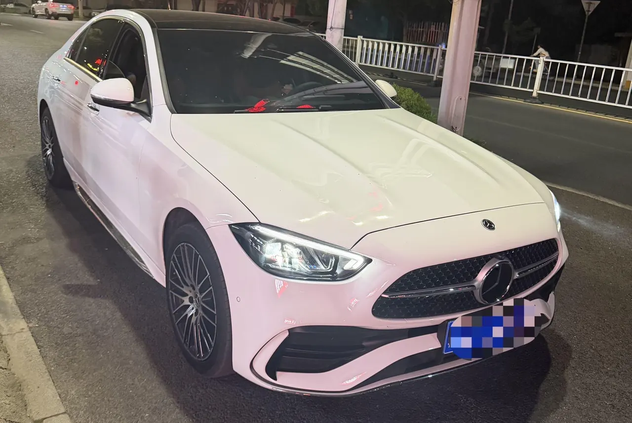 Mercedes Benz Class C 2026 C 260 L 48V 2.0T Sports Special Edition Automatic Gear 2