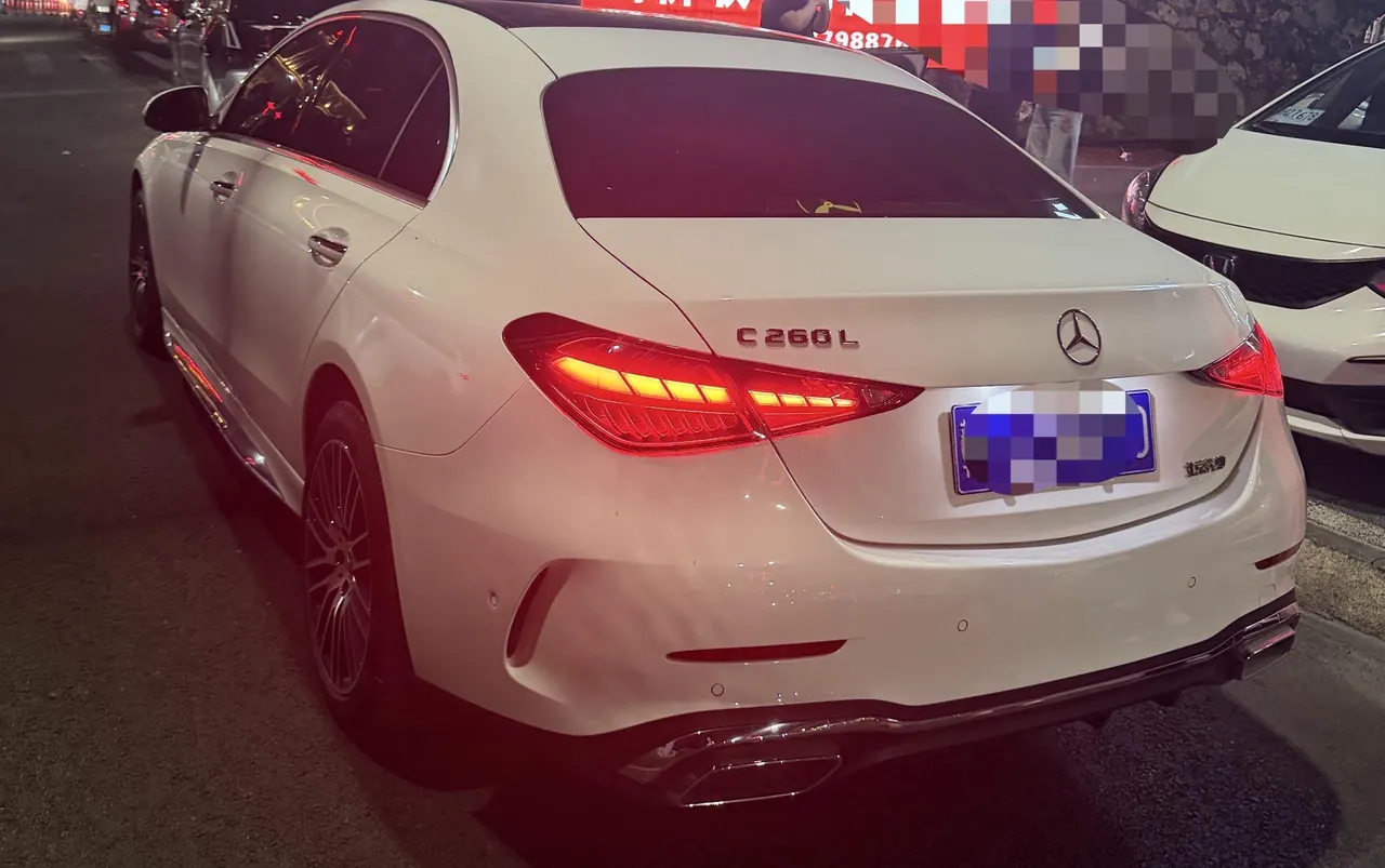 Mercedes Benz Class C 2026 C 260 L 48V 2.0T Sports Special Edition Automatic Gear 3