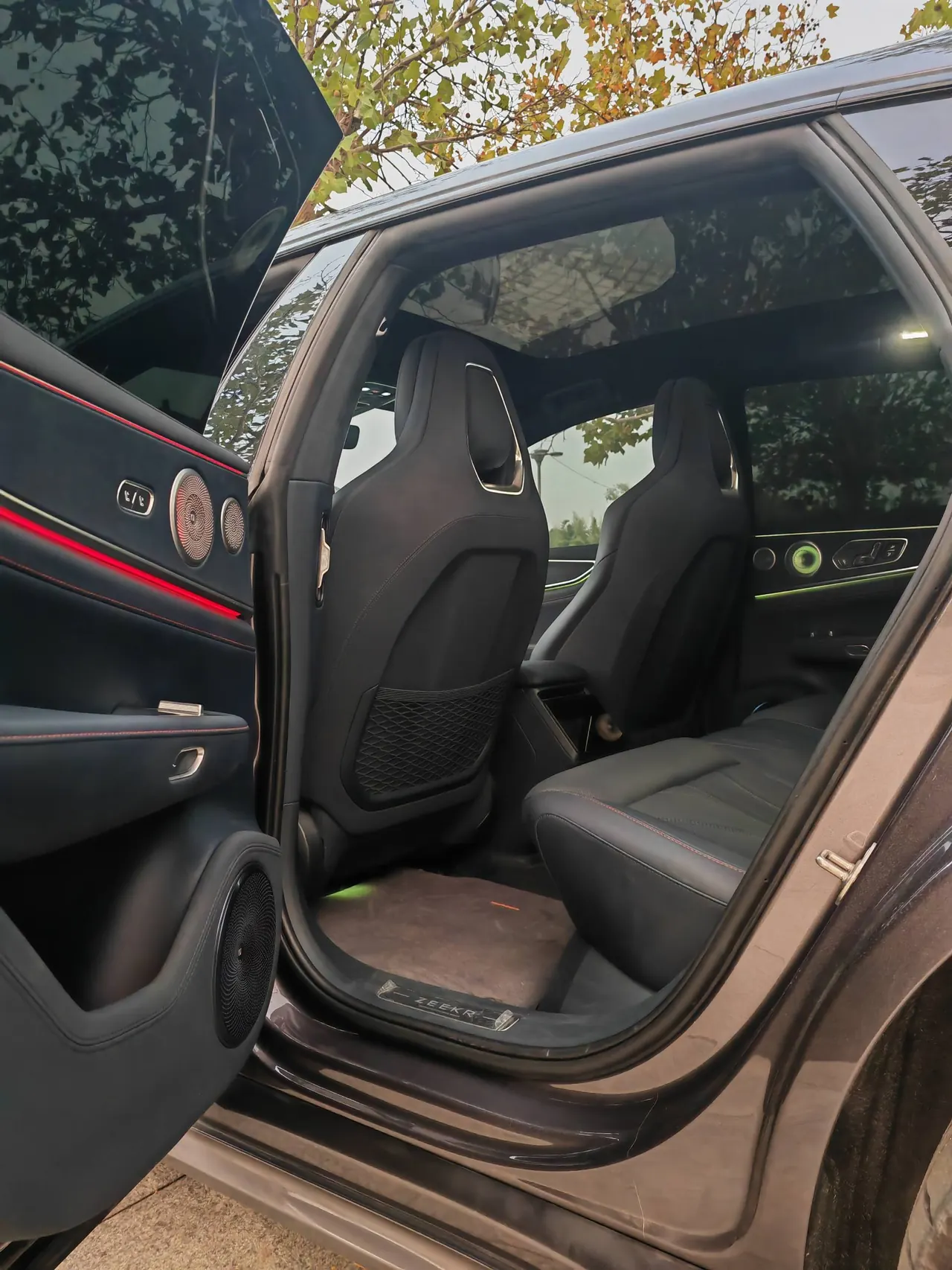 Zeekr 2026 Zeekr 001 103-degree four-wheel drive Ultra automatic gear 7
