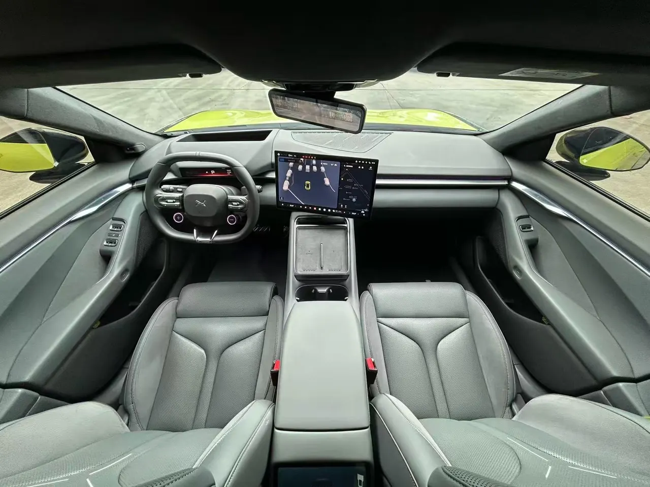 Xpeng 2025 P 7 750km High Performance Edition Automatic Gear 13