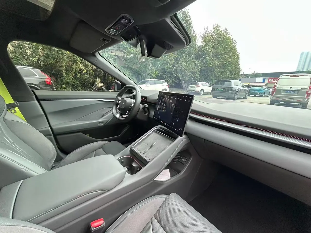 Xpeng 2025 P 7 750km High Performance Edition Automatic Gear 16