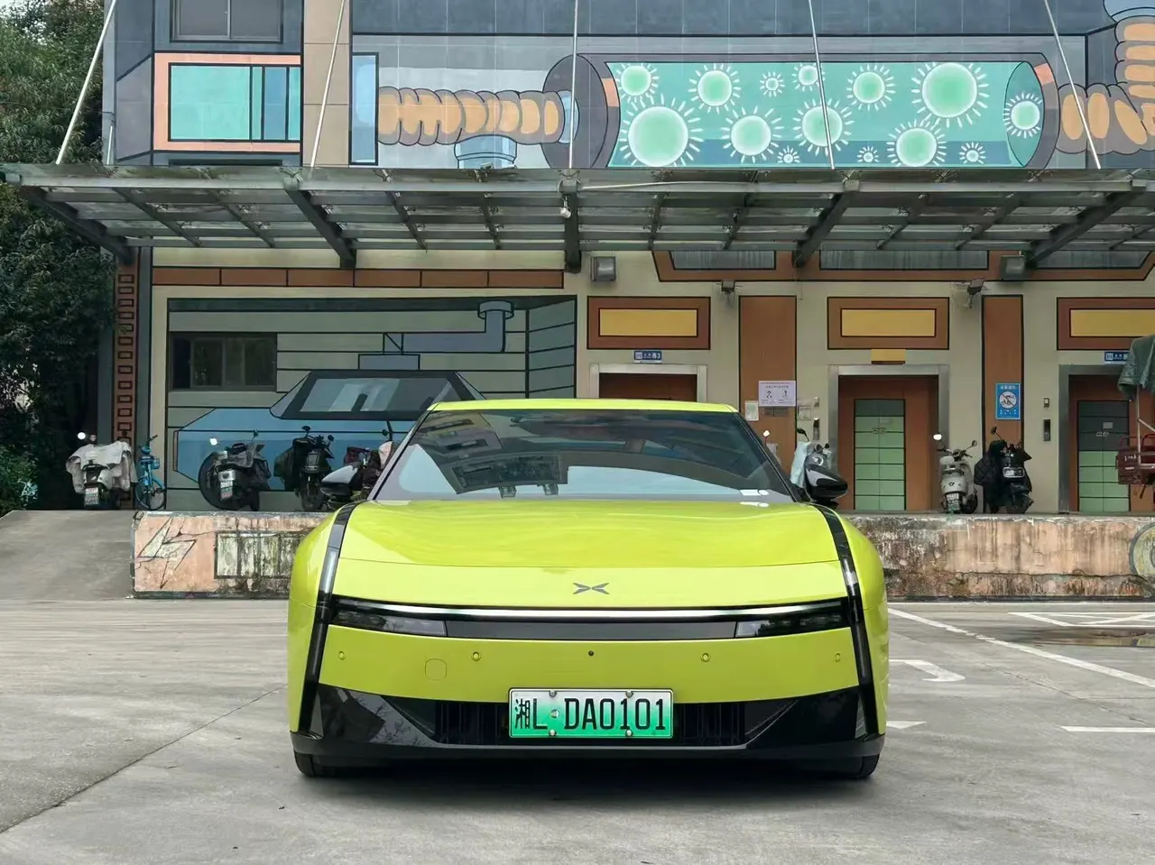 Xpeng 2025 P 7 750km High Performance Edition Automatic Gear 2