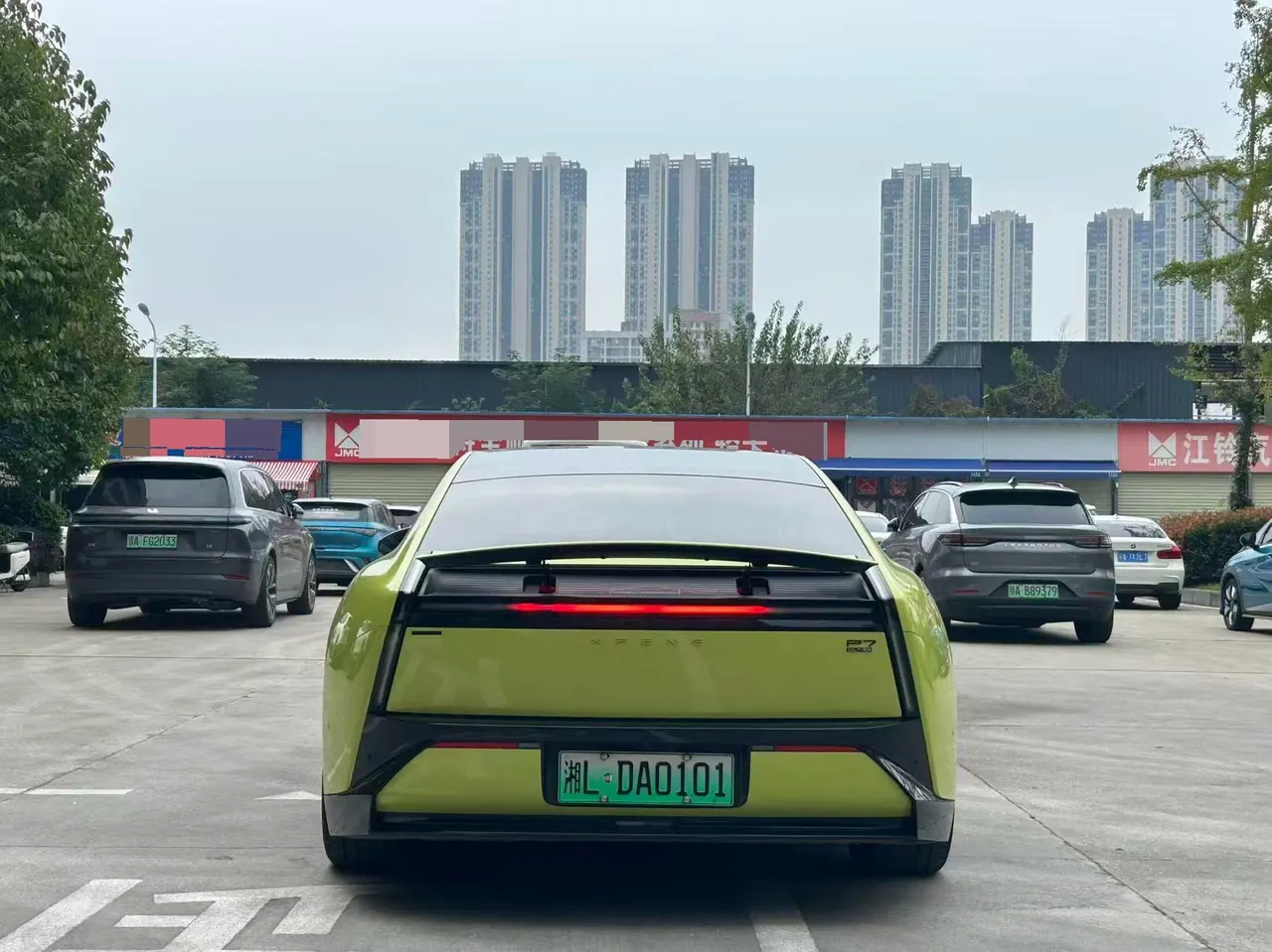 Xpeng 2025 P 7 750km High Performance Edition Automatic Gear 6