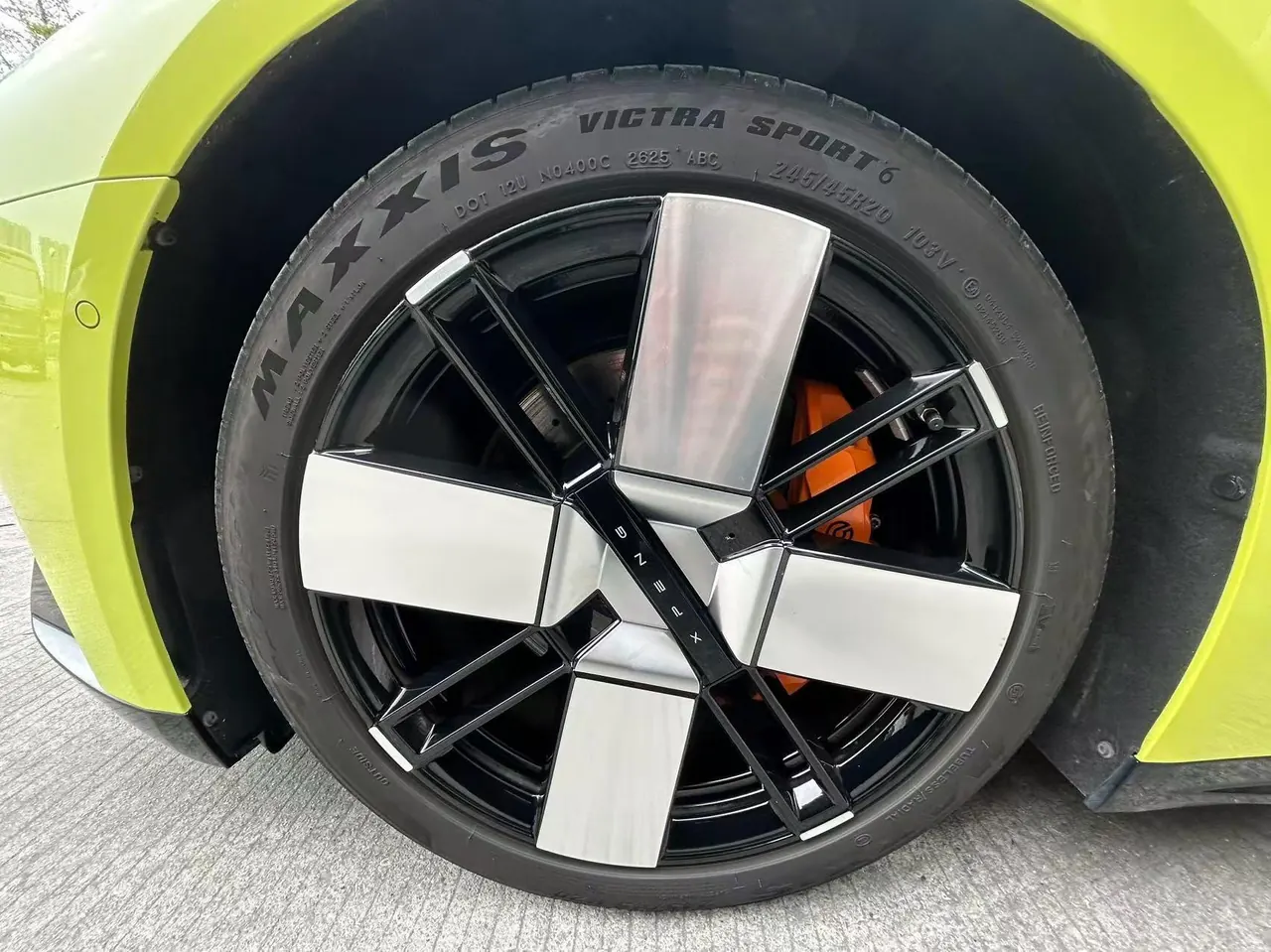 Xpeng 2025 P 7 750km High Performance Edition Automatic Gear 8