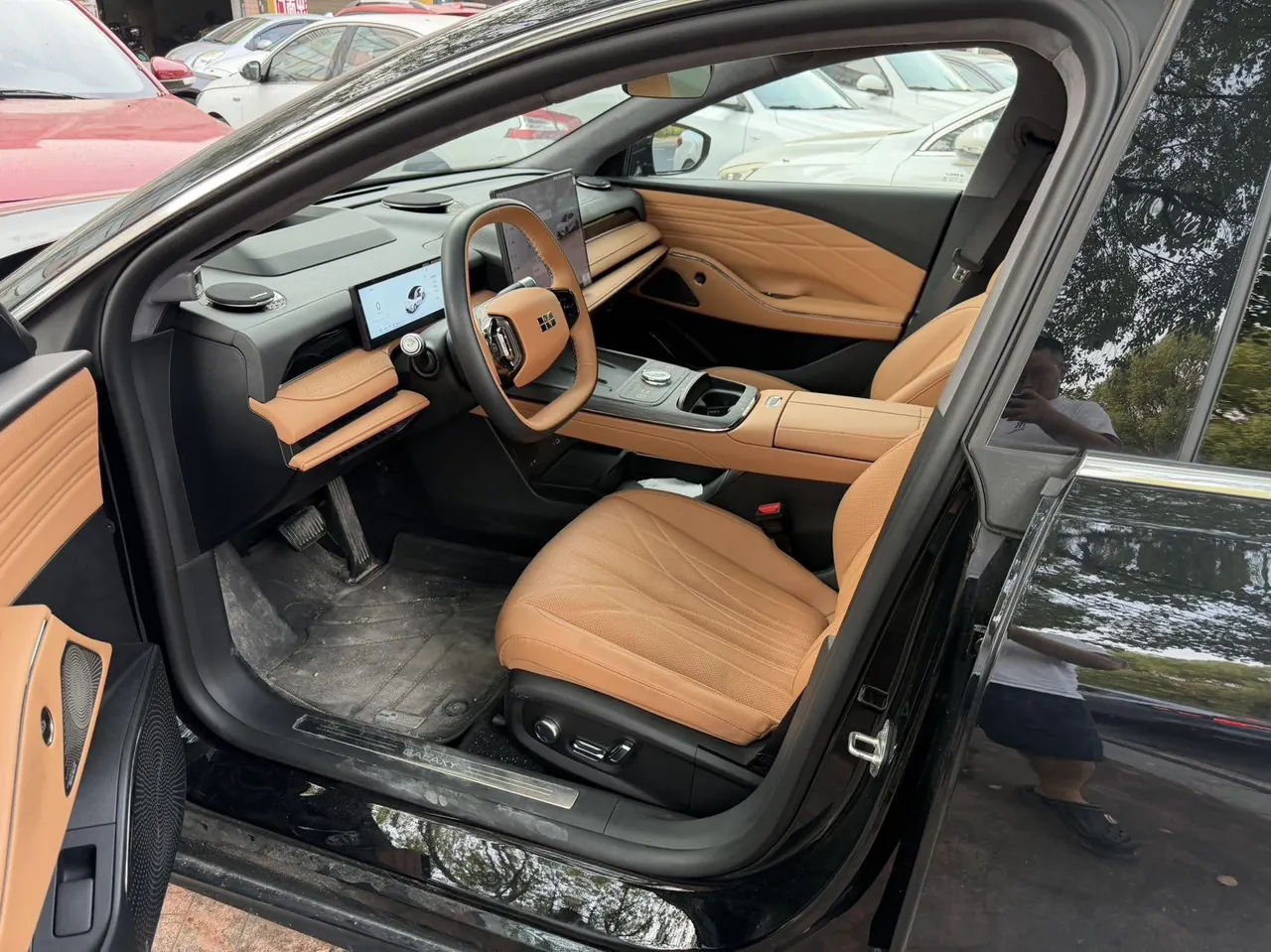 Geely Galaxy 2025 xingyao 8 EM-i 1.5 130km flagship automatic gear 2