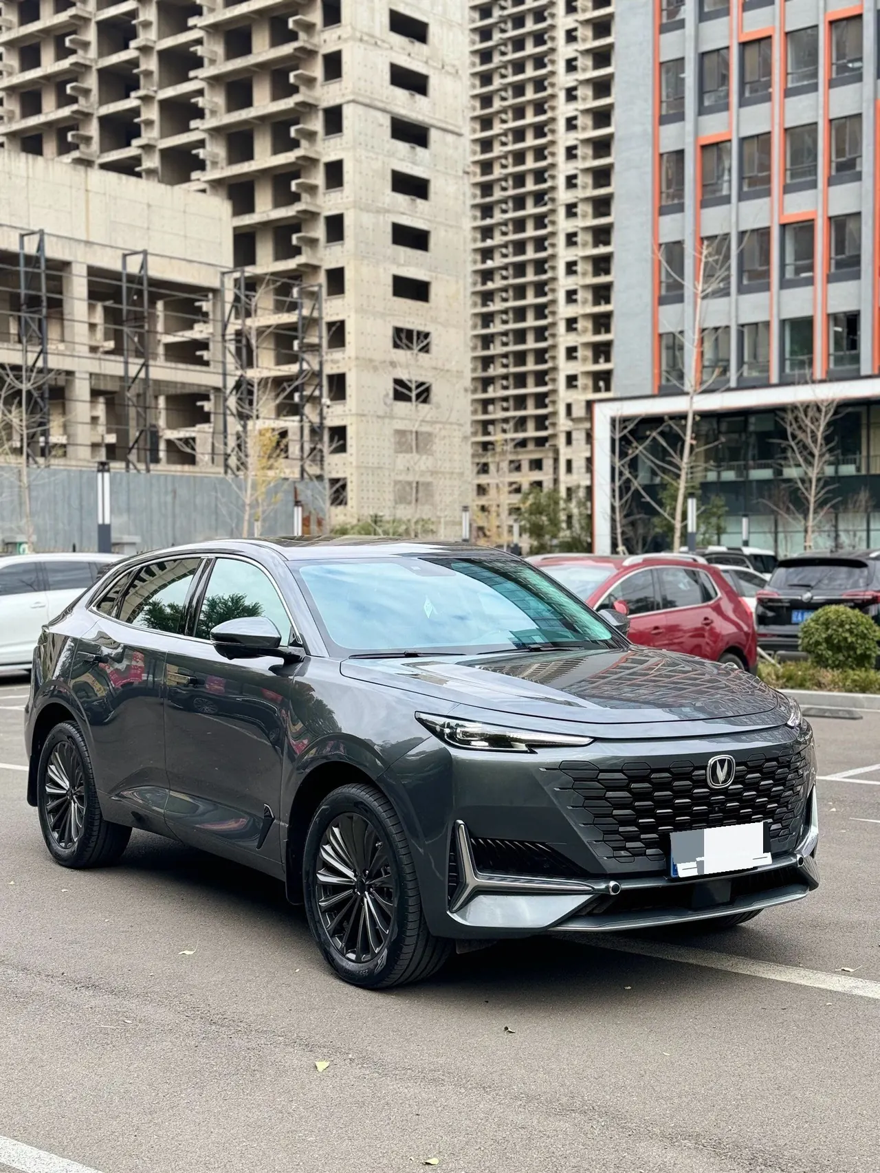ChangAn 2021 UNI-K 2.0T Luxury Automatic 2