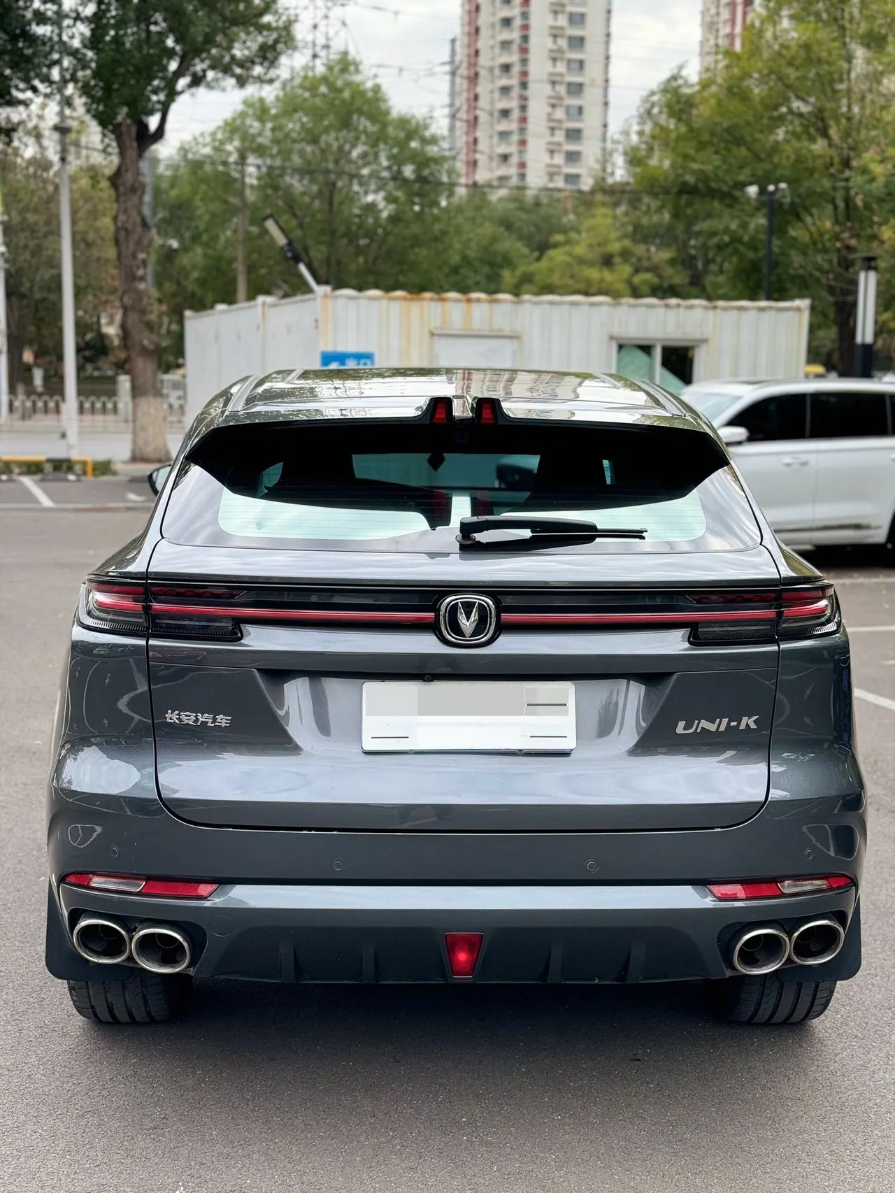 ChangAn 2021 UNI-K 2.0T Luxury Automatic 6