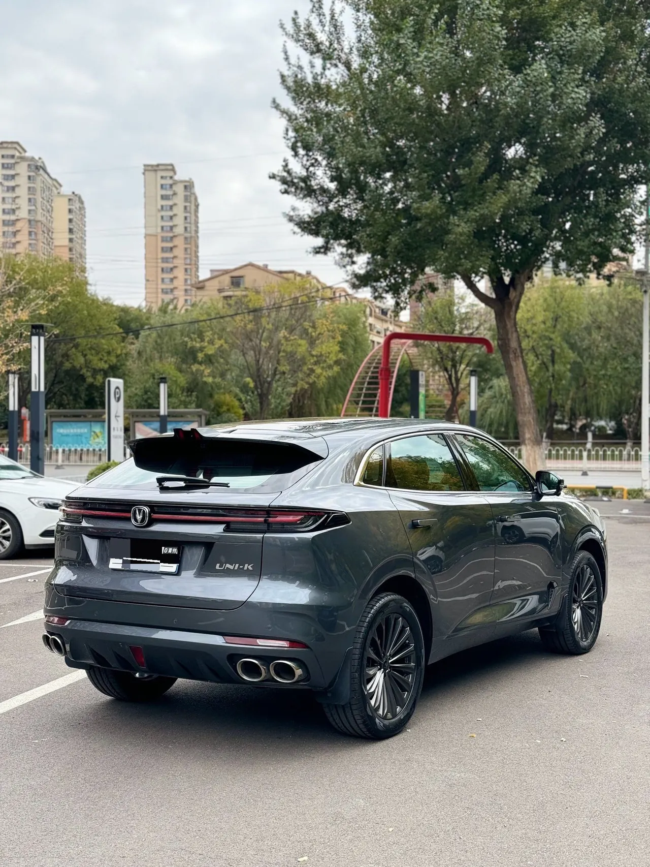 ChangAn 2021 UNI-K 2.0T Luxury Automatic 7