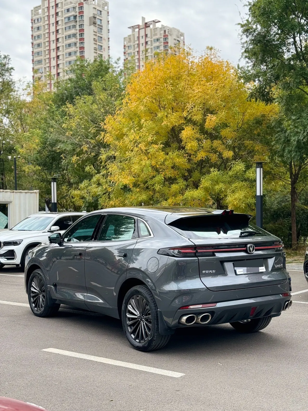 ChangAn 2021 UNI-K 2.0T Luxury Automatic 8