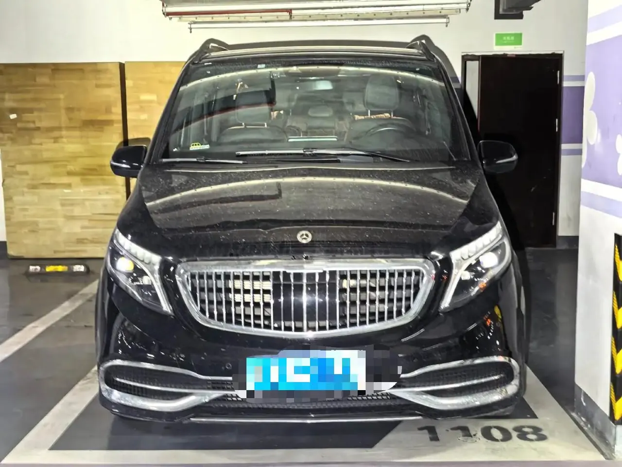 Mercedes Benz Class V 2021V 260 2.0T Pilot Edition Automatic Gear 2