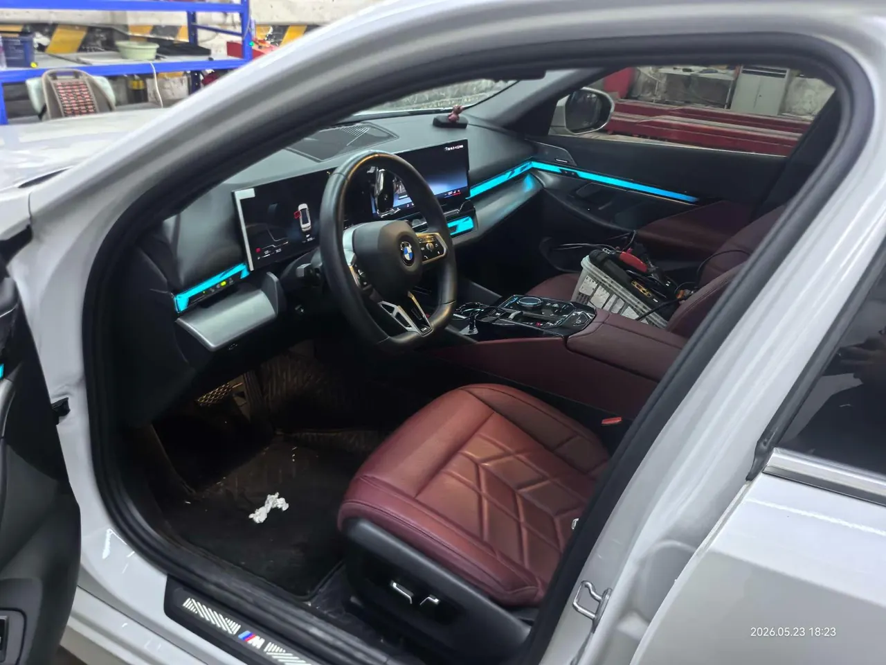 BMW 5 Series 2026 model 530Li 48V 2.0T Leading Edition M Sport Package Automatic 4