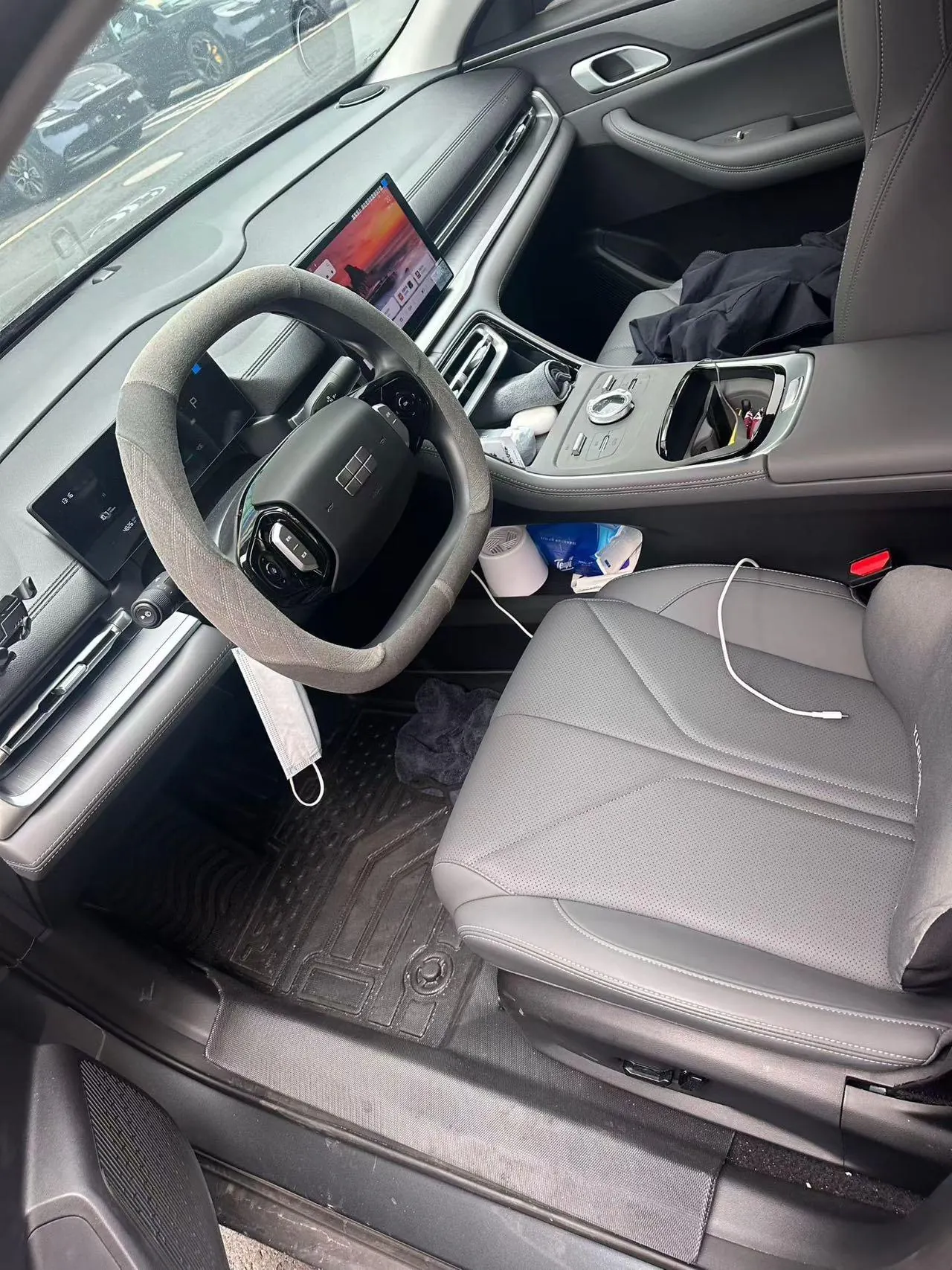 Geely Galaxy 2026 A7 EV 550km Premium Edition Automatic Gear 4