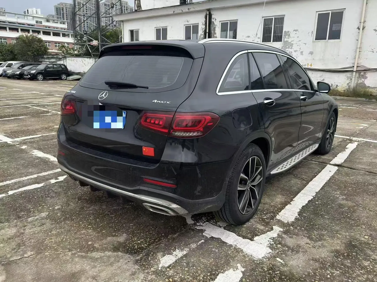 Mercedes Benz 2022 GLC 260 L 4MATIC 2.0T Luxury (Change 2) Automatic Gear 2