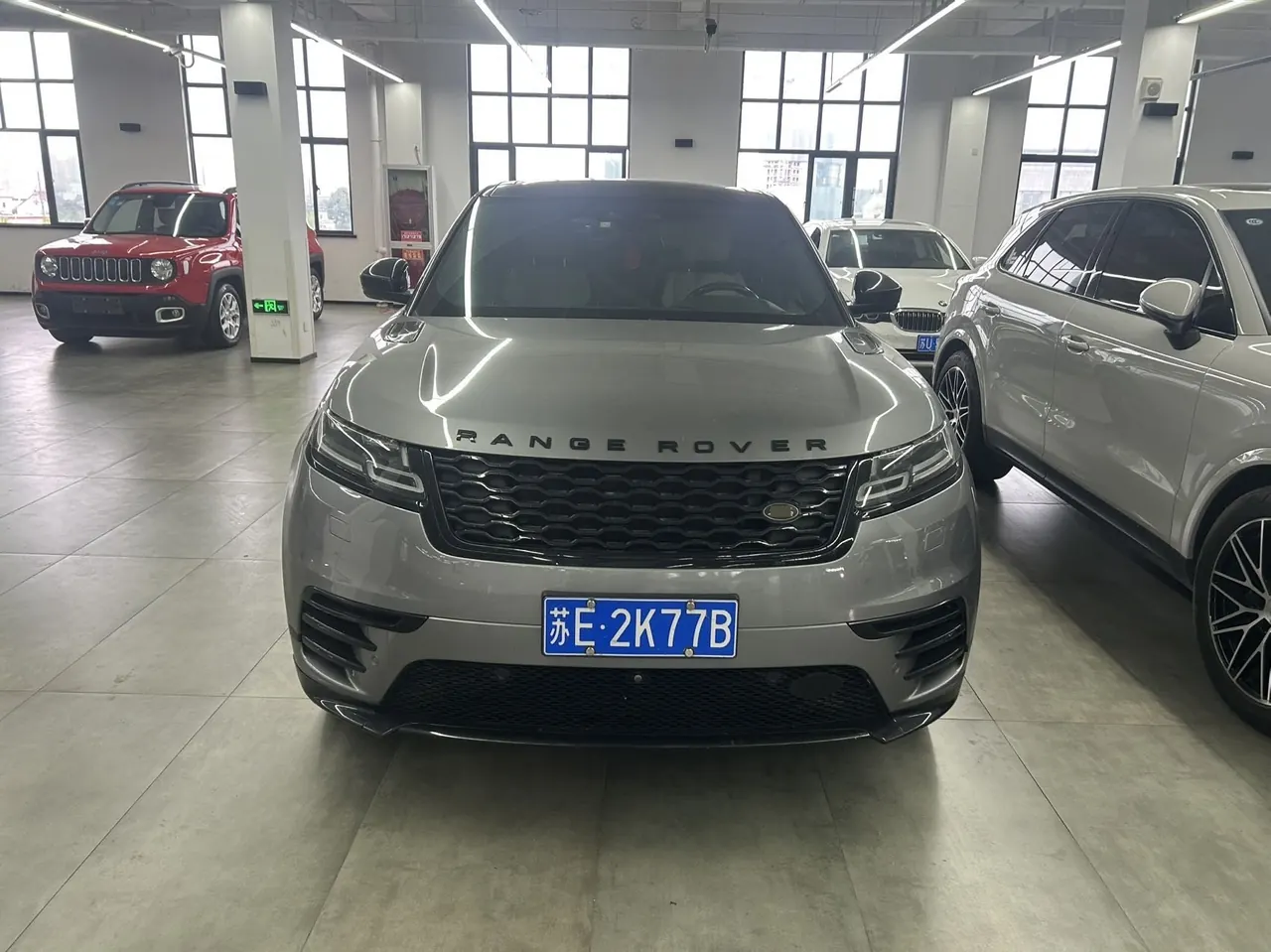 Land Rover Range Rover Star Vein (Imported) 2021 Range Rover Star Vein 2.0T P250 Black Collector's Edition Automatic Gear 2