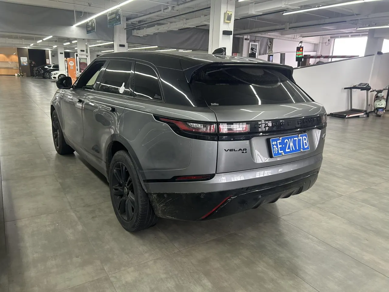 Land Rover Range Rover Star Vein (Imported) 2021 Range Rover Star Vein 2.0T P250 Black Collector's Edition Automatic Gear 9