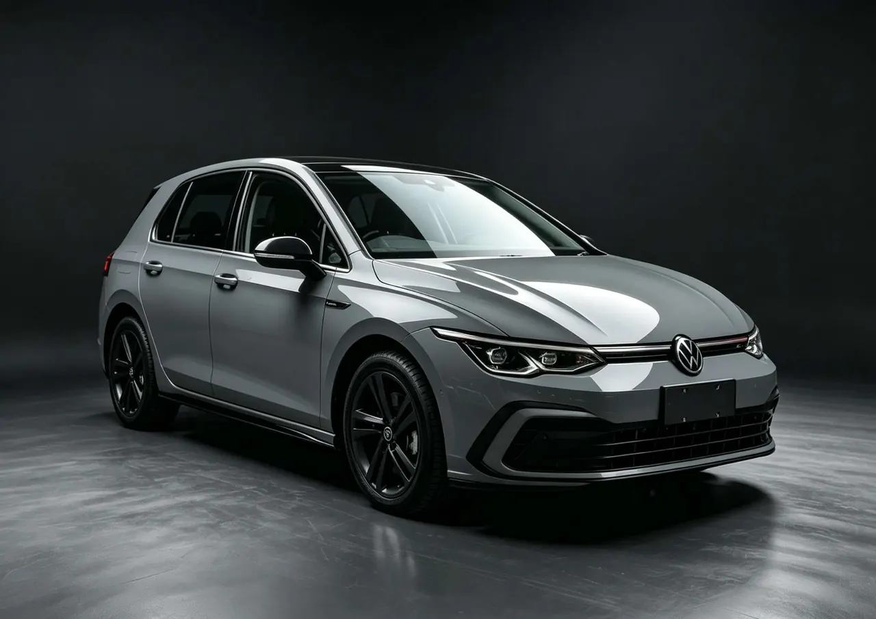 Volkswagen 2021 Golf 8 R-Line 1.4TSI 280TSI Automatic 3