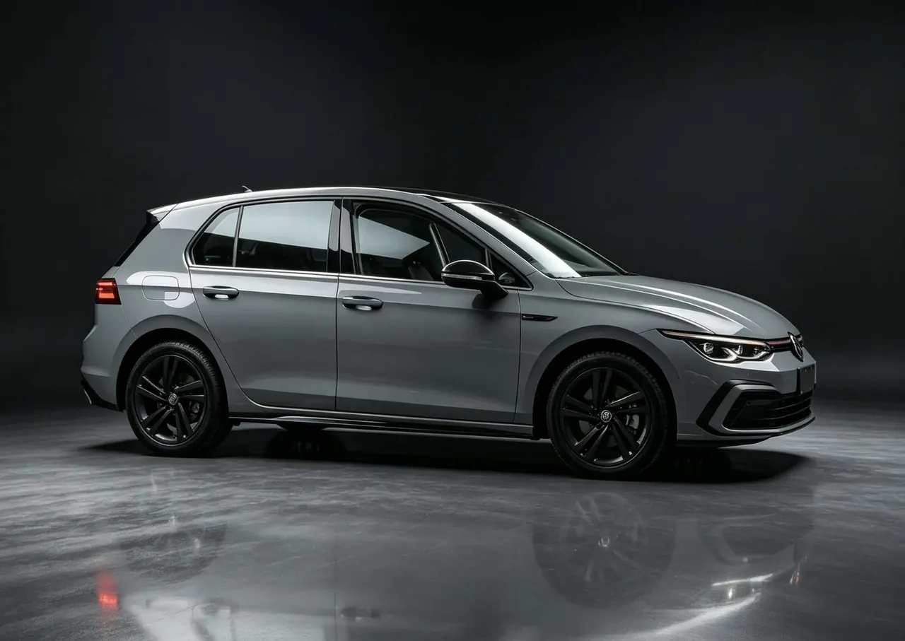 Volkswagen 2021 Golf 8 R-Line 1.4TSI 280TSI Automatic 4