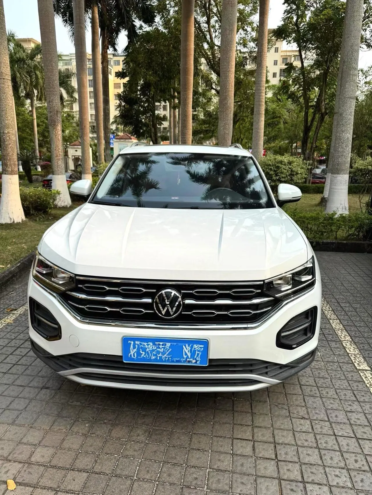 Volkswagen 2021 Tanyue 1.4TSI 280TSI Two-Drive Deluxe Smart Joint Edition Automatic Gear 2