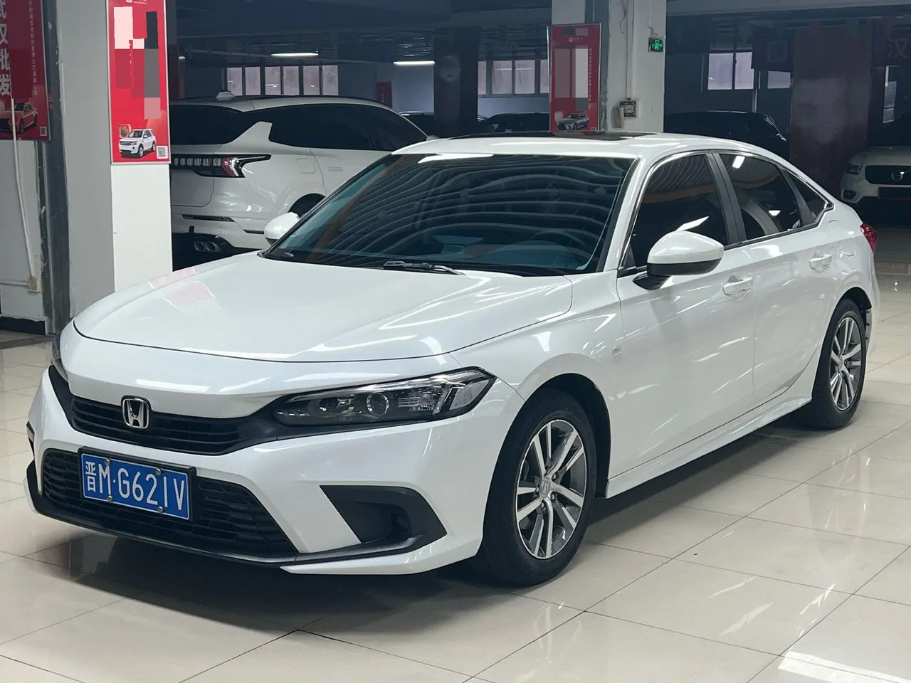 Honda 2022 Civic 1.5T Stepless 180TURBO Shangqing Edition Automatic Gear - View 1