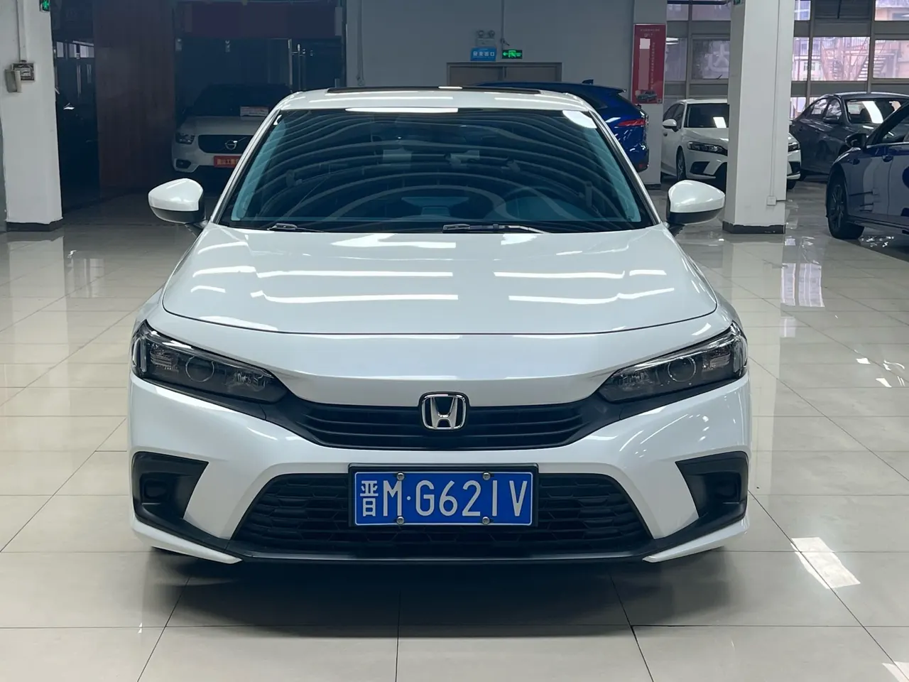 Honda 2022 Civic 1.5T Stepless 180TURBO Shangqing Edition Automatic Gear 2