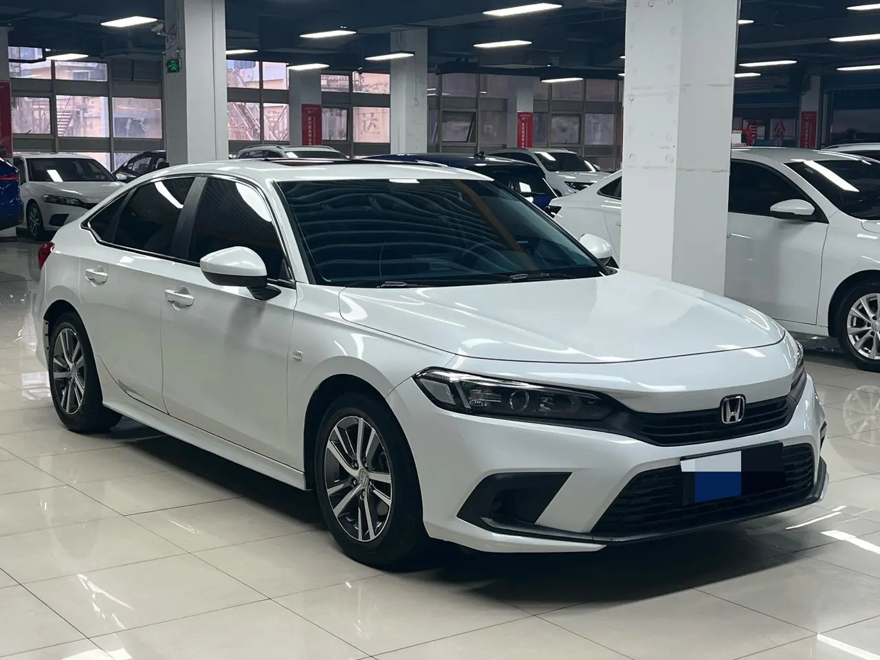 Honda 2022 Civic 1.5T Stepless 180TURBO Shangqing Edition Automatic Gear 3