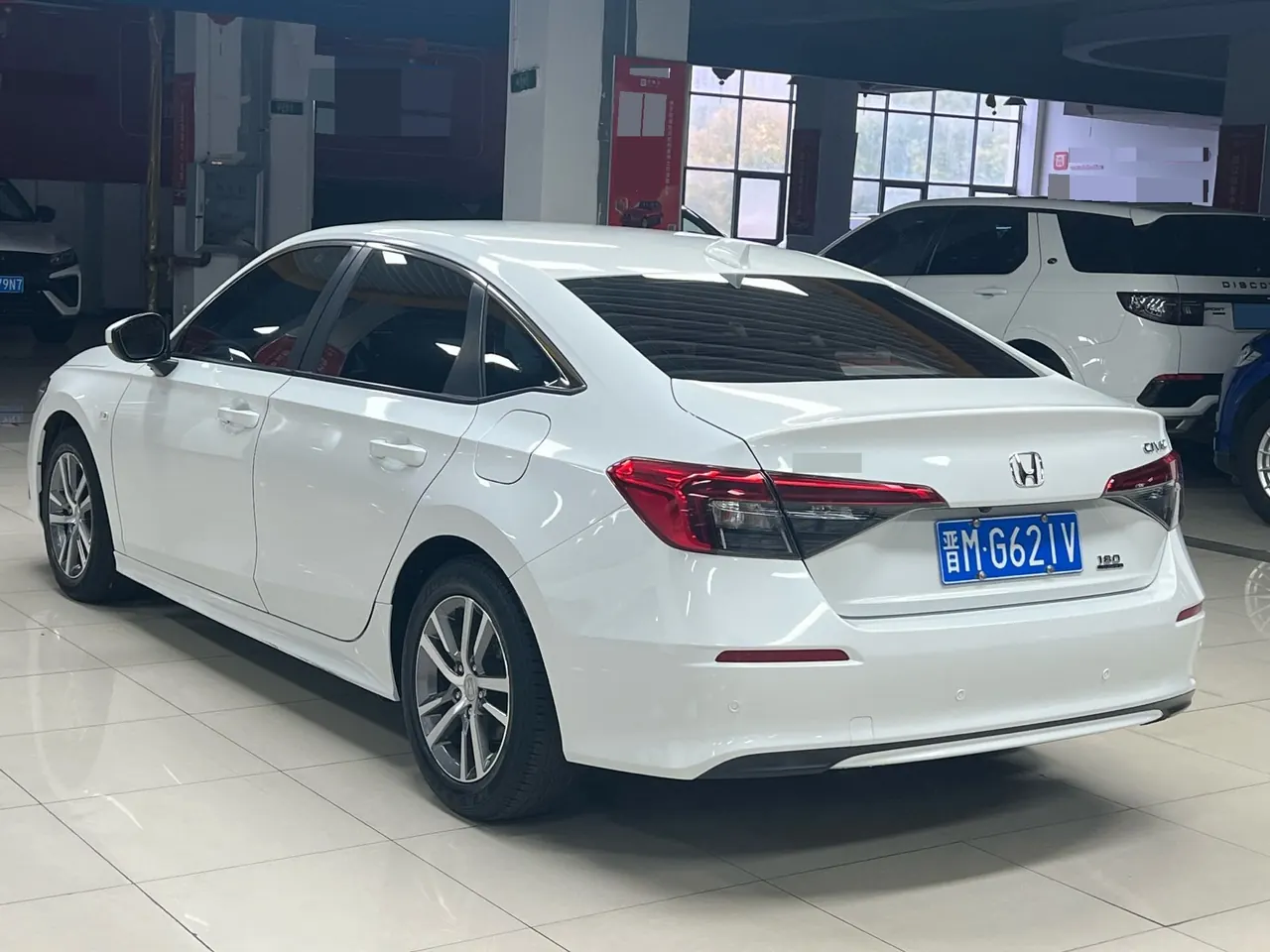 Honda 2022 Civic 1.5T Stepless 180TURBO Shangqing Edition Automatic Gear 4