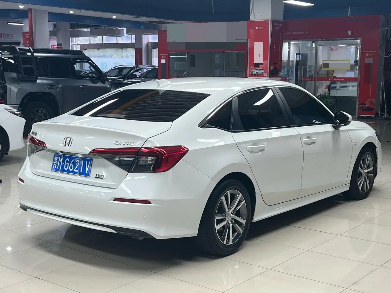 Honda 2022 Civic 1.5T Stepless 180TURBO Shangqing Edition Automatic Gear 6
