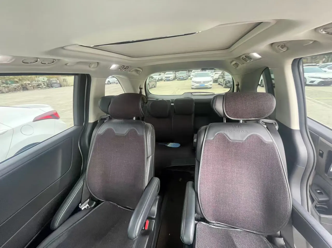 Honda 2022 Odyssey Hybrid 2.0 Stepless Sharp and Glory Edition Automatic Gear 5