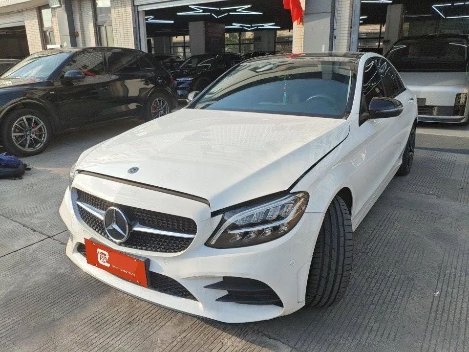 Mercedes Benz Class C 2021 C 260 L 48V 1.5T Sports Star Yao Zhen Tibetan Edition Automatic Gear - View 1
