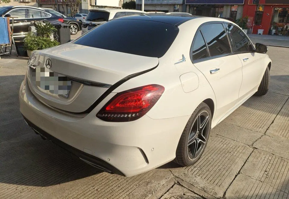 Mercedes Benz Class C 2021 C 260 L 48V 1.5T Sports Star Yao Zhen Tibetan Edition Automatic Gear 2